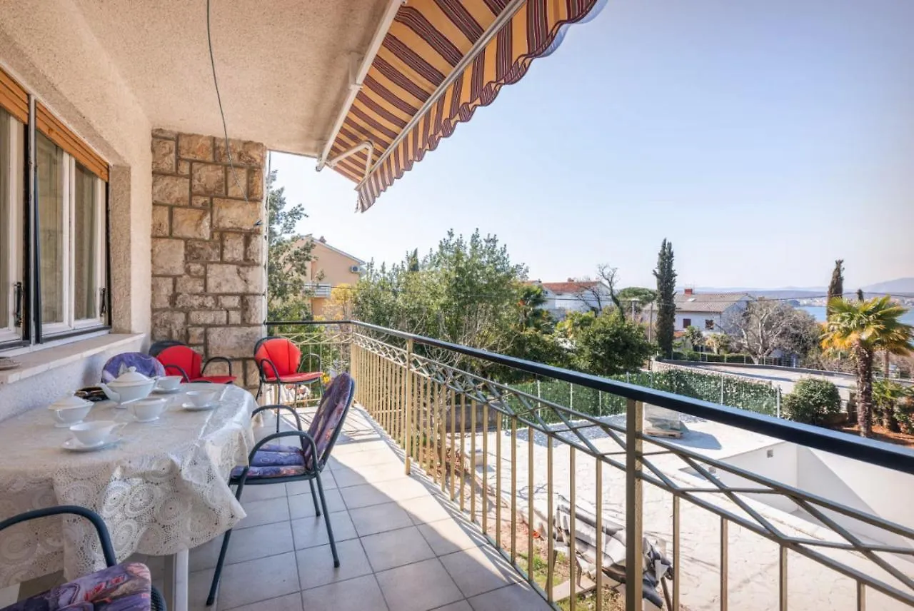 Apartments Vida Malinska Croatia