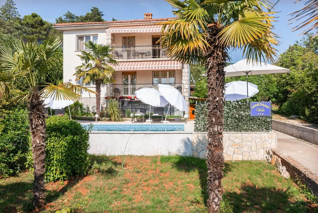 Apartments Vida Malinska Croatia