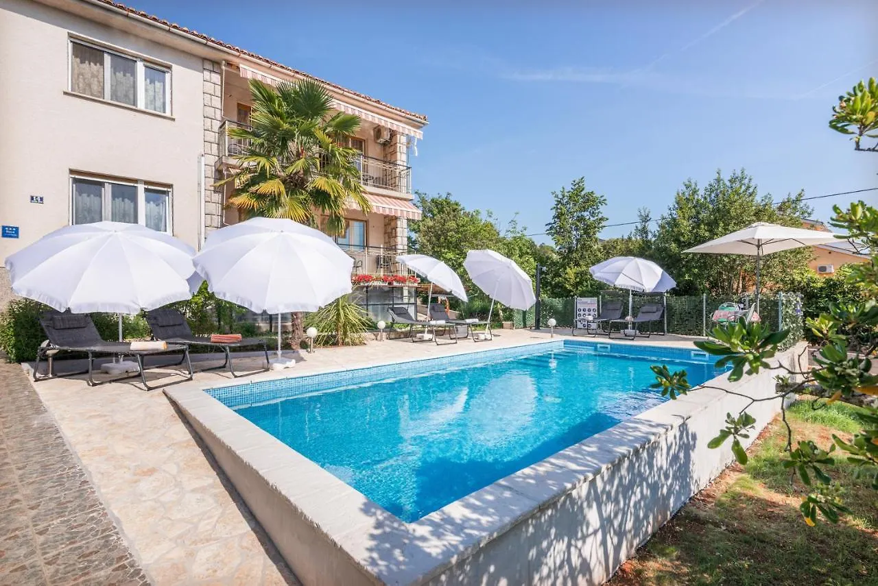 Apartments Vida Malinska Croatia